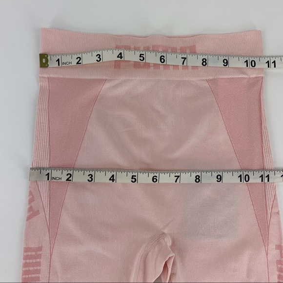 Puma NWT Pink Evostripe Evoknit 7/8 Tights, XS - Picture 10 of 16